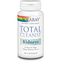 Solaray Total Cleanse Kidneys Capsules 60 Eenheden