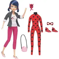 Bandai Poupée Superhero Secret Marinette