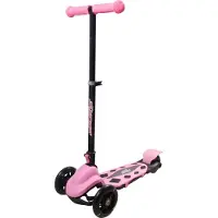 New Sports Nieuwe sport 3-wiel scooter roze |