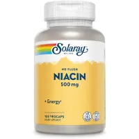 Solaray Niacine 500mgr 100 Eenheden
