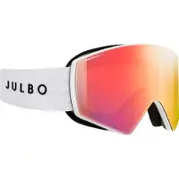 Julbo - Skibrillen - Razor Edge Reactiv HD 1-3 White/Black voor Unisex van Siliconen - Wit