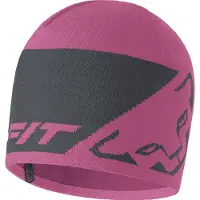 Dynafit - Leopard Logo Beanie - Muts One Size, roze