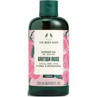 The Body Shop Shower gel British Rose 0,25 l