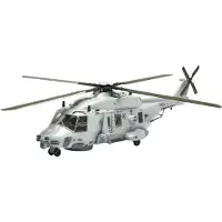 Wittmax Modelbouwpakket Vliegtuigen - 03784 NHI NH90 NFH Navy - Europese Maritieme Helikopter Plastic - 1:72 - Modelbouw