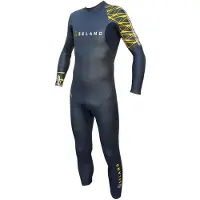 Seland Triathlon Hq Long Sleeve Neoprene Wetsuit Zwart XL Man