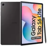 Samsung Tablette Tactile Galaxy Tab S6 Lite 10,40" Wi-Fi 128 Go Graphite