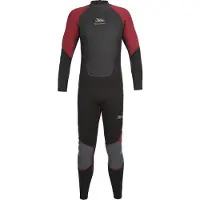Trespass Nitrox 3 Mm Wetsuit Met Lange Mouwen En Rits Op De Rug