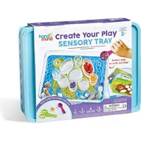 Learning Resources sensorisch speelgoed - Create Your Play Sensory Tray multicolor.