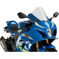 Puig R-racer Suzuki Gsx-r1000/r 2017-2021 Sport Voorruit