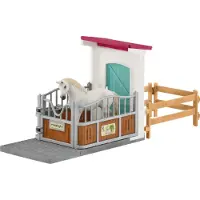 Schleich 42569 Horse Box Toy Goud Kinderen