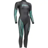 Zoggs Hypex Pro Woman Long Sleeve Neoprene Wetsuit Zwart XL Vrouw