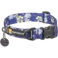Ruffwear - Front Range Collar - Hondenhalsband 51-66 cm, wildflower