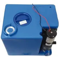 Goldenship Toilet Tank With Pump 56l 12v Blauw 35 x 40 x 45 cm