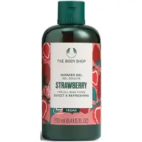 The Body Shop - Vegan Strawberry Douchegel 250 ml