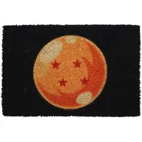 SD Toys Dragon Ball Super Doormat 4 Stars Dragon Ball 40x60 Cm Tapijt