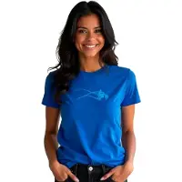 Kruskis Off Road Estella T-shirt Met Korte Mouwen