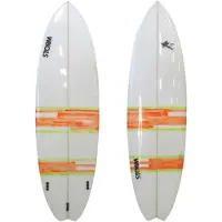 Storm Blade Flying Fish Swallow Tail D4 6´6´´ Surfplank