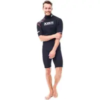 Jobe Heavy Duty 2.5/2 Mm Shorty Met Korte Mouwen En Rits Op De Rug