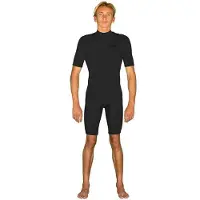 Gyroll Primus Spring 2/2 Mm Short Sleeve Shorty Met Rits Aan De Voorkant