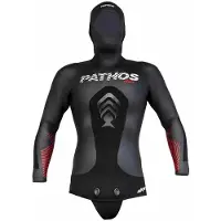 Pathos Ultra 5 Mm Spearfishing Jacket Zwart LL