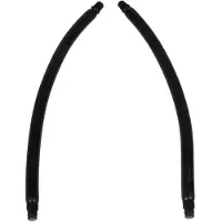 Pathos Anaconda Latex Sp Sandow 19 Mm Zwart 21 cm