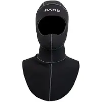 Bare S-flex Hood Zwart S