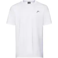 Head Racket Easy Court Short Sleeve T-shirt Wit M Man
