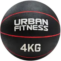 Ufe Medicine Ball Zwart 4 kg