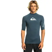 Quiksilver Alltime Sfsh Korte Mouw Rash Guard