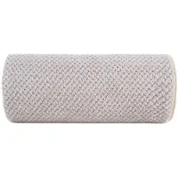Eurofirany Sneldrogende Handdoek Zoe1 50x90cm Zilver Microvezel