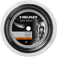 Head Racket Hawk Touch 120 M Tennis Reel String Zwart 1.30 mm
