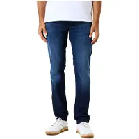 Garcia Rocko heren Jeans, 28/30, Blauw, Straight fit