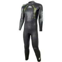 Aropec Flying Fish Ii Long Sleeve Neoprene Wetsuit 3/2 Mm Zwart M Man