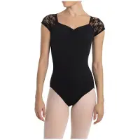 Intermezzo Blondcor Leotard Met Korte Mouwen