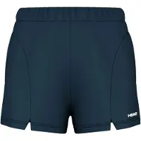 Head Racket Dynamic Shorts Blauw L Vrouw