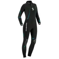 SCUBAPRO Definition Steamer 5 Mm Woman Freediving Wetsuit Zwart 2XL Vrouw