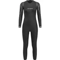 Orca Zeal Perform Woman Long Sleeve Neoprene Wetsuit Zwart L Vrouw