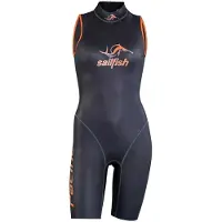 Sailfish Pacific 3 Woman Sleeveless Neoprene Wetsuit Grijs M Vrouw
