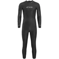 Orca Athlex Flow Long Sleeve Neoprene Wetsuit Zwart 11 Man