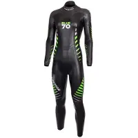 Blue Seventy Reaction Woman Long Sleeve Neoprene Wetsuit Zwart XLA Vrouw
