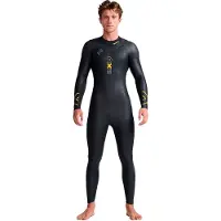 2XU Mw4991c Propel 1 Long Sleeve Neoprene Wetsuit Zwart ST Man