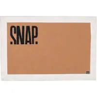 Snap Climbing - Plaster - Crashpad oranje