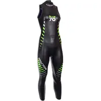 Blue Seventy Reaction Sleeveless Neoprene Wetsuit Zwart ML Man
