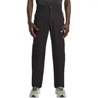Jack Wolfskin - Pico Trail Pants - Trekkingbroek 48 - Long, grijs/zwart