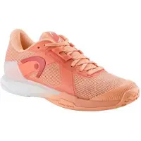 Head Racket Sprint Pro 4.0 All Court Shoes Oranje EU 43 Vrouw