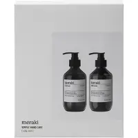 Meraki geschenkset handzeep en handlotion Zijdezachte Mist