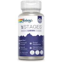 Solaray Deseo Stages Capsules 60 Eenheden