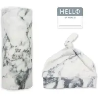 Lulujo Marble Muslin Wit Kinderen