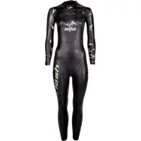 Sailfish Flash 1 Woman Long Sleeve Neoprene Wetsuit Zwart XS Vrouw