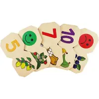 Beleduc Dominext Fruits & Vegetables Veelkleurig Kinderen